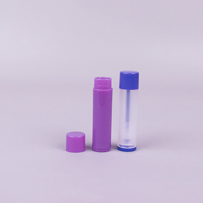 4.5g Printed Empty Deodorant Stick Round Deodorant Tubes For Nourishment Lip Care