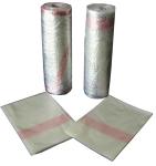 Cold and warm Water Soluble Medical Disposal Bags, dissolvable PVA bag for