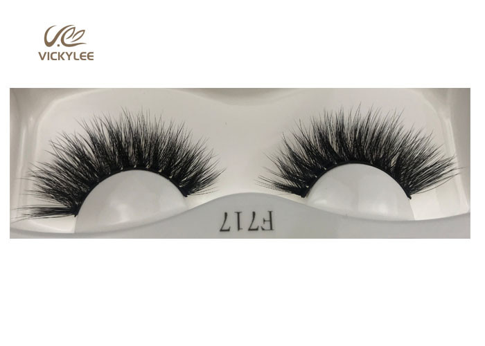 Reusable Fan Shaped Style 22mm Volume Eye Lashes