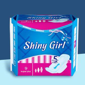 Wholesale 8 Layers Female Sanitary Towels Soft Cotton Lady Anion Feminine Pads from china suppliers