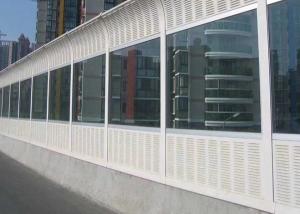 Wholesale Highway Soundproof Perforated Metal Mesh 80mm 100mm Perforated Noise Barrier Panels from china suppliers