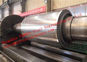 Wholesale Stainless Water Proof Forged Steel Rolls For Hot - Rolling Mills , High Wear Resistance from china suppliers