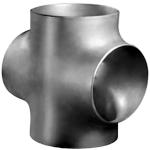 SS316L Sanitary Pipe Fittings Stainless Steel Seamless Equal Cross Tee Food