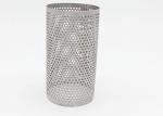Sus 304 3mm Hole Perforated Round Steel Tubing For Water Filter