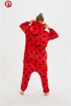 Lady Beetle kigurumi Onesie , Adult Romper Pajamas Plus Size Quick Dry adult