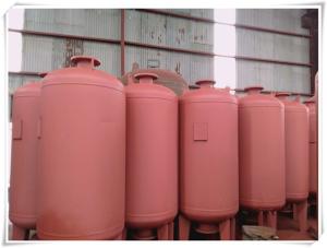 Wholesale EPDM Rubber Membrane Diaphragm Water Expansion Tank Vertical Orientation from china suppliers