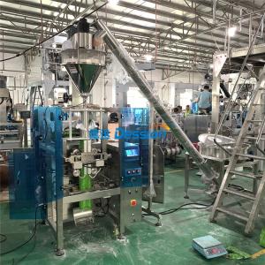 Wholesale 500g 1kg Milk Powder Quad Seal Pouch Packing Machine from china suppliers