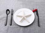 Home Perfect Finish 145mm Black Stainless Cutlery