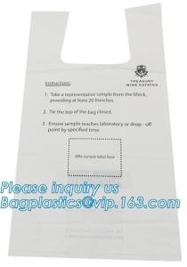 Wholesale 100% Environment Friendly Compostable Cornstarch Garbage Bags, GUARANTEED LOWEST PRICE! Eco-friendly plastic bag, 100 % from china suppliers