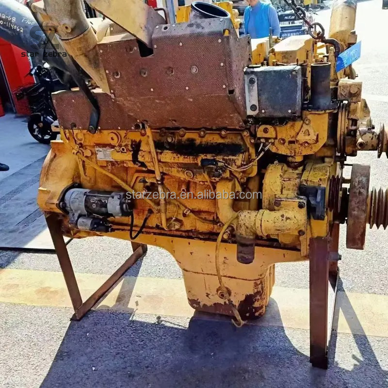 SAA6D140E-3 Engine for Komatsu PC650-7 PC600-7 Excavator 6D140 Diesel Engine The Perfect Combination of Power and Efficiency