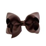 40pcs 3 Red Pink Green Ribbon Hair Bow With Clip Kids Girls