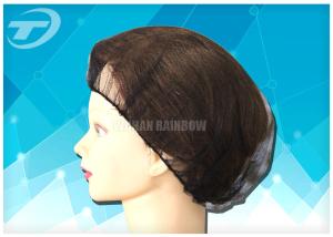 Wholesale Non - Irritant Bouffant Surgical Caps , Economic Surgical Head Caps from china suppliers