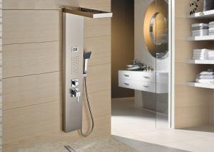 Wholesale Bathroom Wash ROVATE Shower Panel System 5 Years Warranty With ABS Hand Shower from china suppliers
