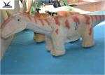 Shopping Mall Electric Stuffed Animal Scooter Dinosaur Car Coin Operated