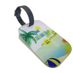 Anti Loss Personalized Acrylic Luggage Tag Blanks For Sublimation Photos
