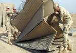 Heavy Duty Blast And Ballistic Protection Hesco Defensive Barrier Welded