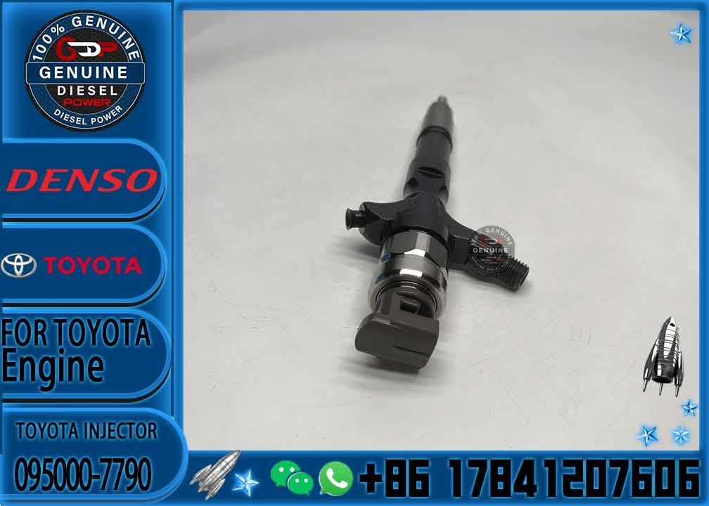 Common Rail Injector 23670-30310 095000-7790 095000-7800 095000-6720 095000-7020 095000-7460 095000-7470