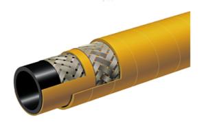 Wholesale 300-900 PSI Temp Air Hose Rubber Pressure Industrial Grade Synthetic CORD Reinforced from china suppliers