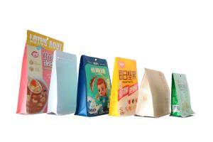 Wholesale 30-100 Bags/Min 8 Side Seal Bread Bag Making Machine 3 Phase 380V/50HZ from china suppliers