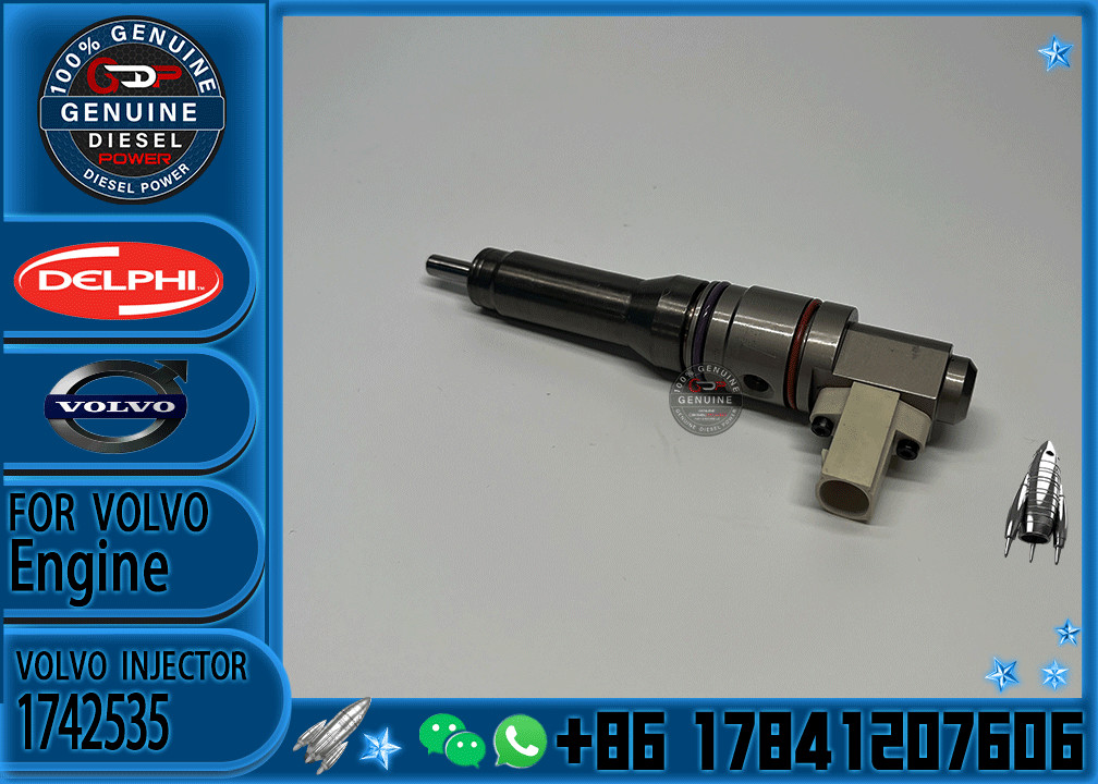 Good Price DAF Fuel INJECTOR BEBJ1A05001 1905002 1820820 1661060 1725282 1742535