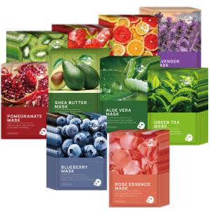 Wholesale Organic Facial Mask Refreshing Smoothing Face Care With Green Tea from china suppliers