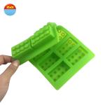 Wholesale Silicone Flexible Rubber Ice Cube Trays