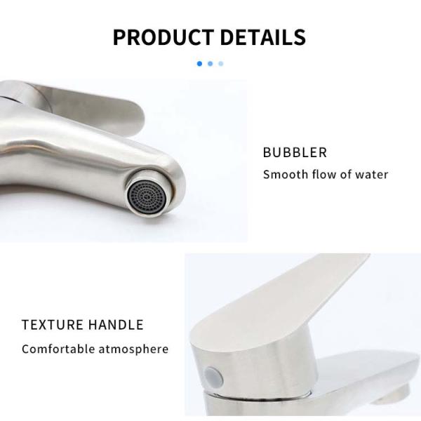 15*14 Cm Stainless Steel Kitchen Mixer Convenient installation