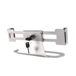 Laptop Notebook Anti Theft Display Stand Lock Metallic Security Flexible Arm