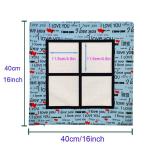Custom Sublimation Lovers Linen Pillow Case For Sublimation Heat Transfer Photo