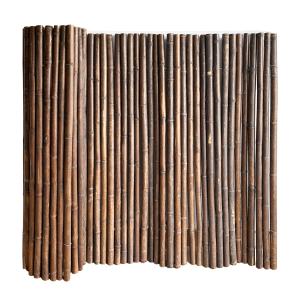 Wholesale Natural Bamboo Material Painted Bamboo Fence Panels Rolled Bamboo Fence Privacy Garden Border from china suppliers