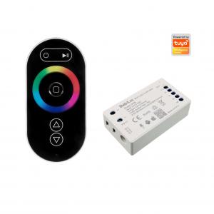 China 2.4G WiFi ABS RGB LED Dimmer Controller , 16A Remote Control Pool Light Switch on sale
