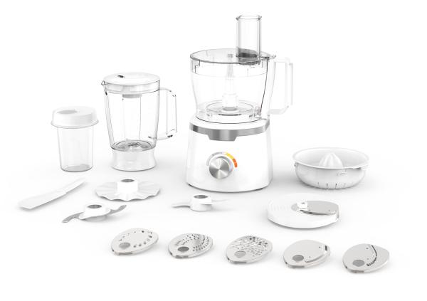 China 2.4 Liters Multi-functional BIS Food Processor For India/ 800W Food