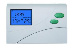 Wholesale Electric Wall Heater Wireless RF Room Thermostat For Electric Floor Heating RF from china suppliers