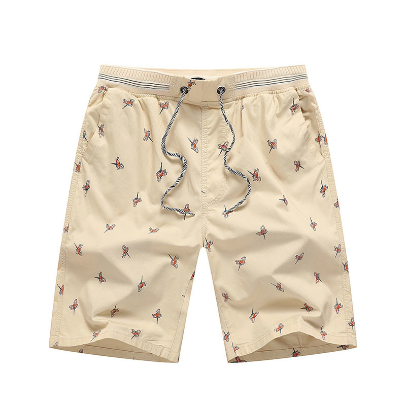 Summer men's beach pants sporty casual shorts