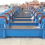 100T Adjustable Welding Rotator VFD Control Boiler Industries