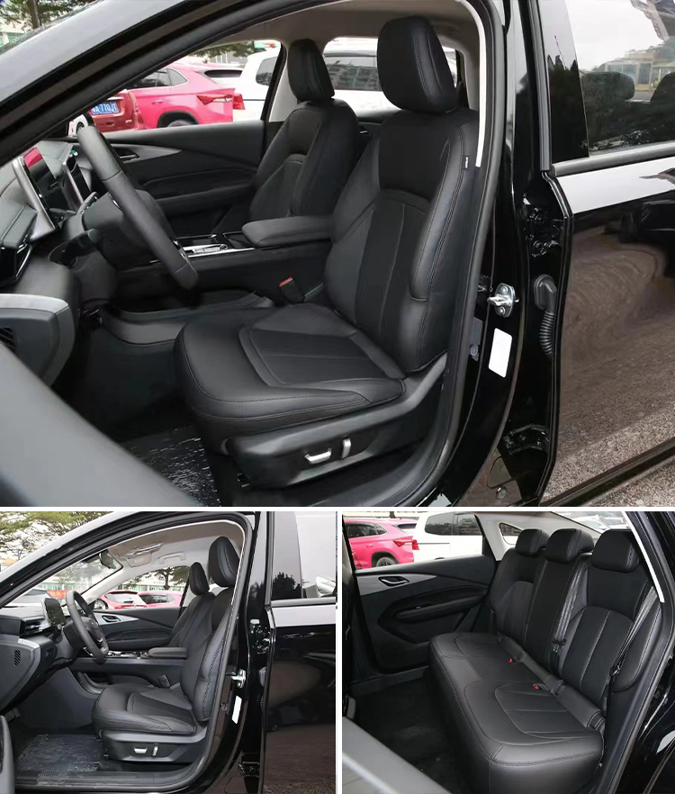 The Wuling Starlight A Five-Door Five-Seat A-Class Sedan PHEV with a Max Speed of 145