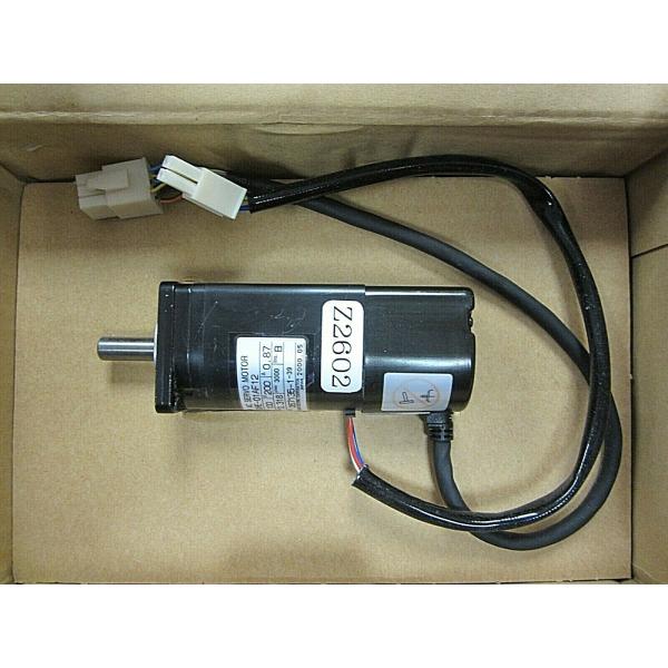 Yaskawa SGME-A5AF12B AC SERVO MOTOR 0.25A 50W 3000RPM 200V NEW