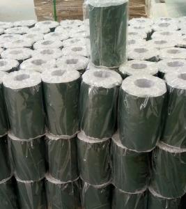 Wholesale Black Aluminium Foil Tape For Wrapping Of Insulation Covered steel And Tanks from china suppliers