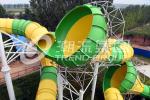 Tantrum Valley Water Slide , thrilling water park equipment for Outdoor / Indoor