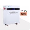 Buy cheap Pushable Home Solar Energy Battery Power Storage Vertical 51.2v 10kwh 200Ah from wholesalers