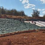 Non Woven Sand Geobags For Floods Geotextile Geobag Corrosion Resistant