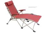 Steel Tube Frame Portable Compact Camping Folding Beach Lounge Chairs 65*105