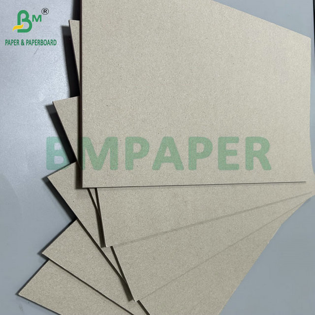 1mm 2mm Laminated Rigid Uncoated Straw Board For Gift Carton 70 x 100cm 