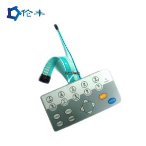 Wholesale Metal Dome Control Panel Overlay from china suppliers