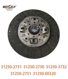 Wholesale Auto Parts 31250-3732 Clutch Discs Clutch Plate 31250-2751 H06C-T from china suppliers