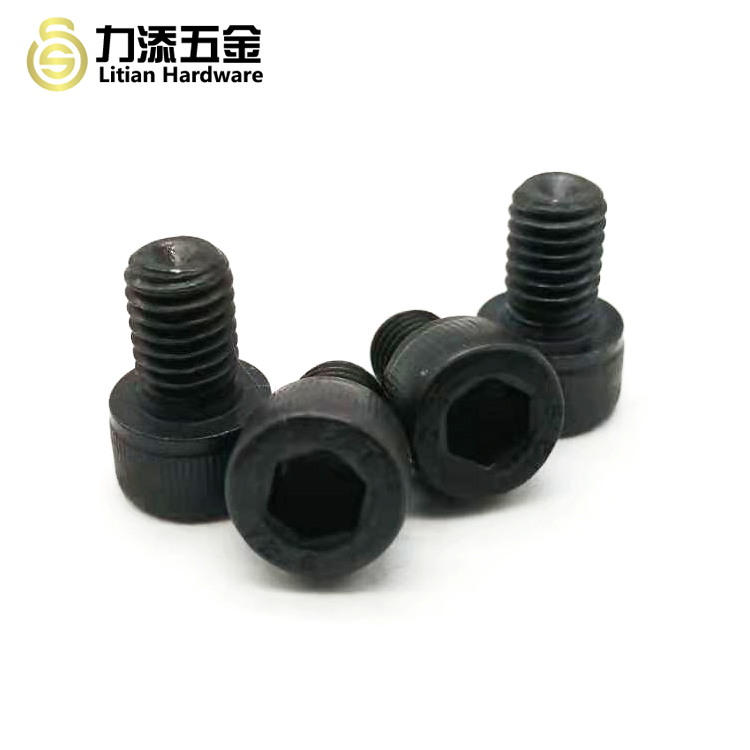 DIN912 hex socket oval head screws hex socket cap screw
