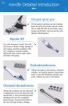 Facial Beauty Microdermabrasion Machine 7 In 1 Deep Cleaning Jet Peeling