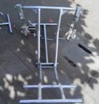 SFD1A Tower Safety Equipment / Inspection Trolleys Cart For Single Conductor