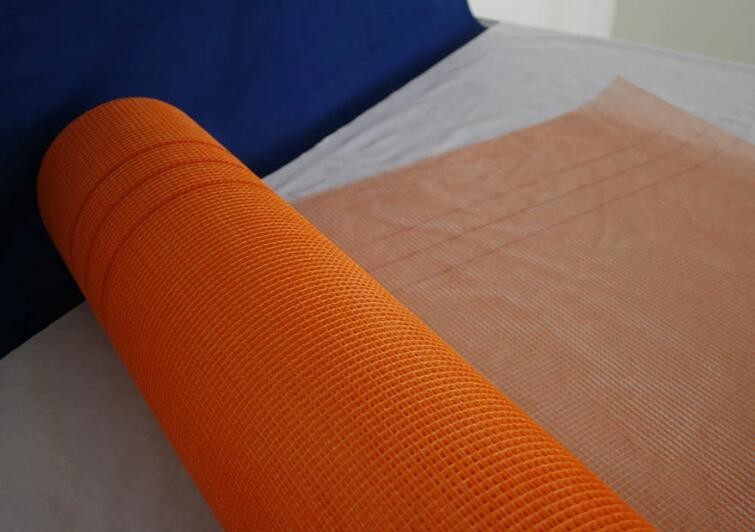 High Tensile Strength 45 Gsm Fiberglass Mesh Roofing Waterproof Alkali