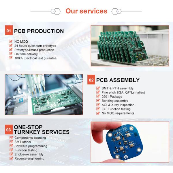 One Stop Electronic Circuit Board Manufacturers HASL FR4